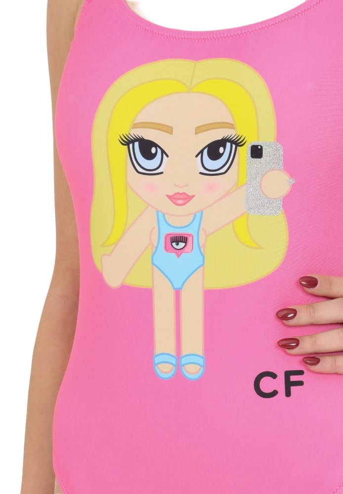 Costume Intero Donna Chiara Ferragni   A81065955