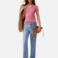 Jeans Flare Fit Donna Liu Jo Vita Alta Flare Button UA6162D0275