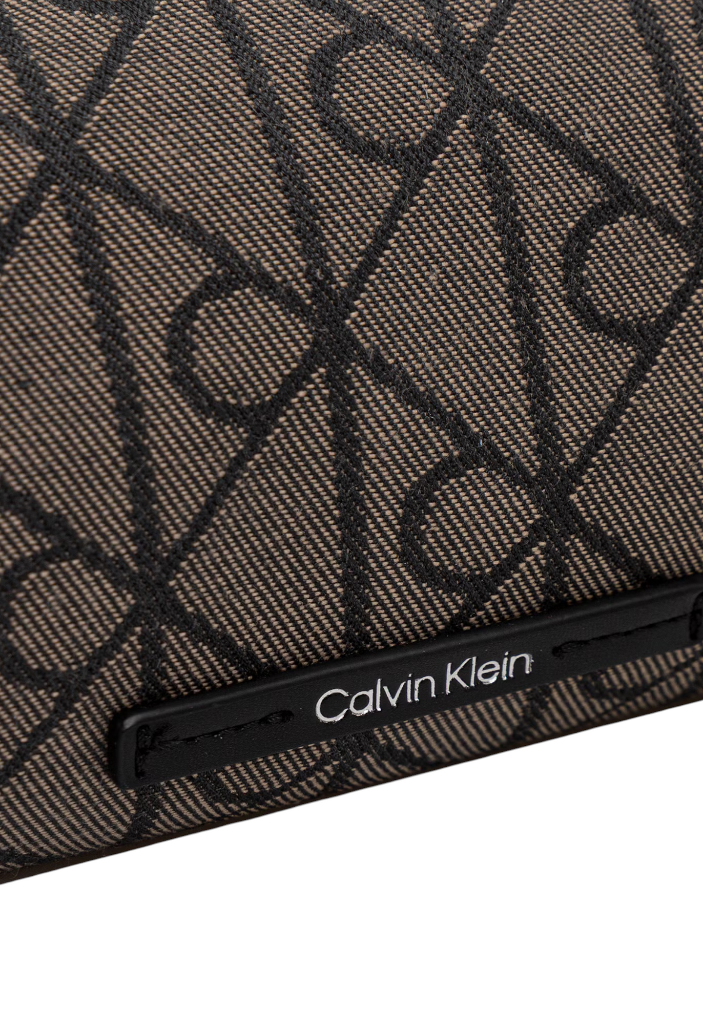 Borsa A Tracolla Donna Calvin klein Aop Jacquard Conv Bag Emblem LV04F3634G