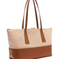 Borsa A Spalla Donna Furla Tote Medium Tessuto Canvas Furla Olivia WB01977BX3542