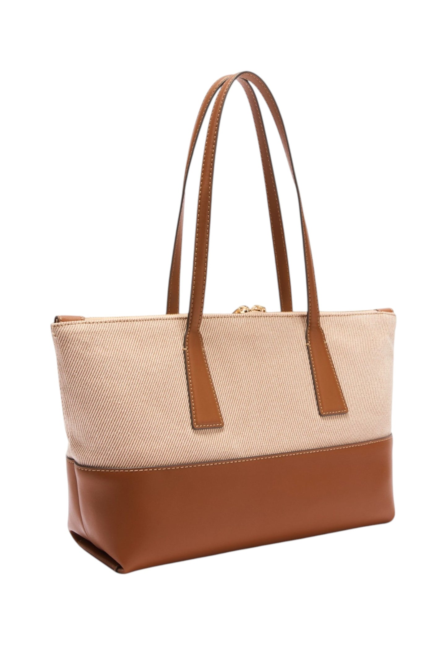 Borsa A Spalla Donna Furla Tote Medium Tessuto Canvas Furla Olivia WB01977BX3542