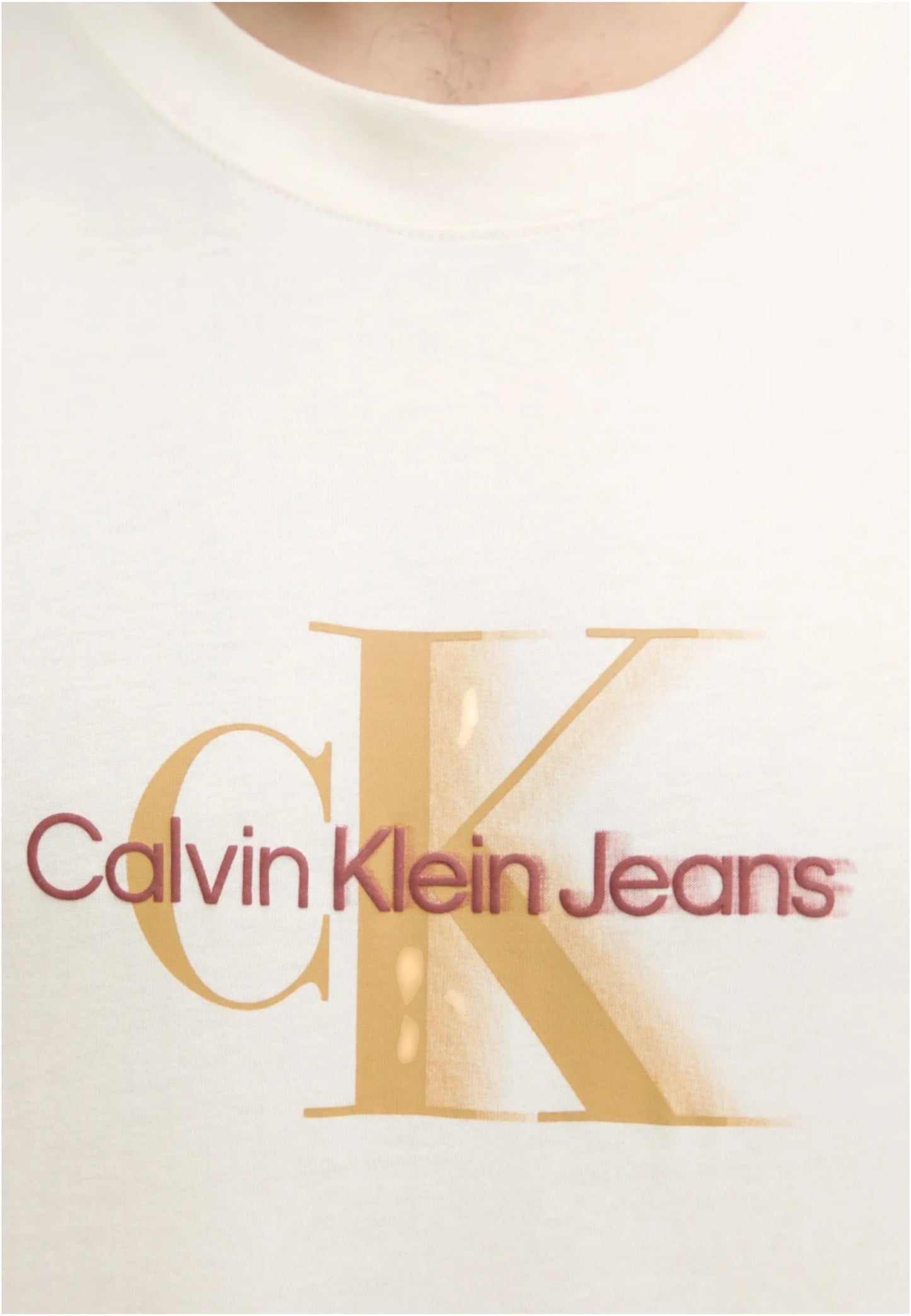 T-Shirt Manica Corta Uomo Calvin klein Jeans