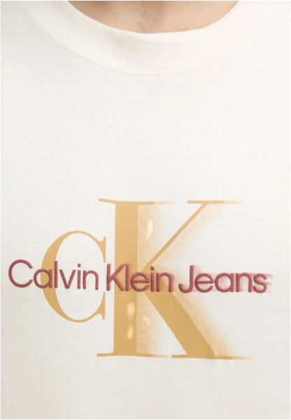 T-Shirt Manica Corta Uomo Calvin klein Jeans