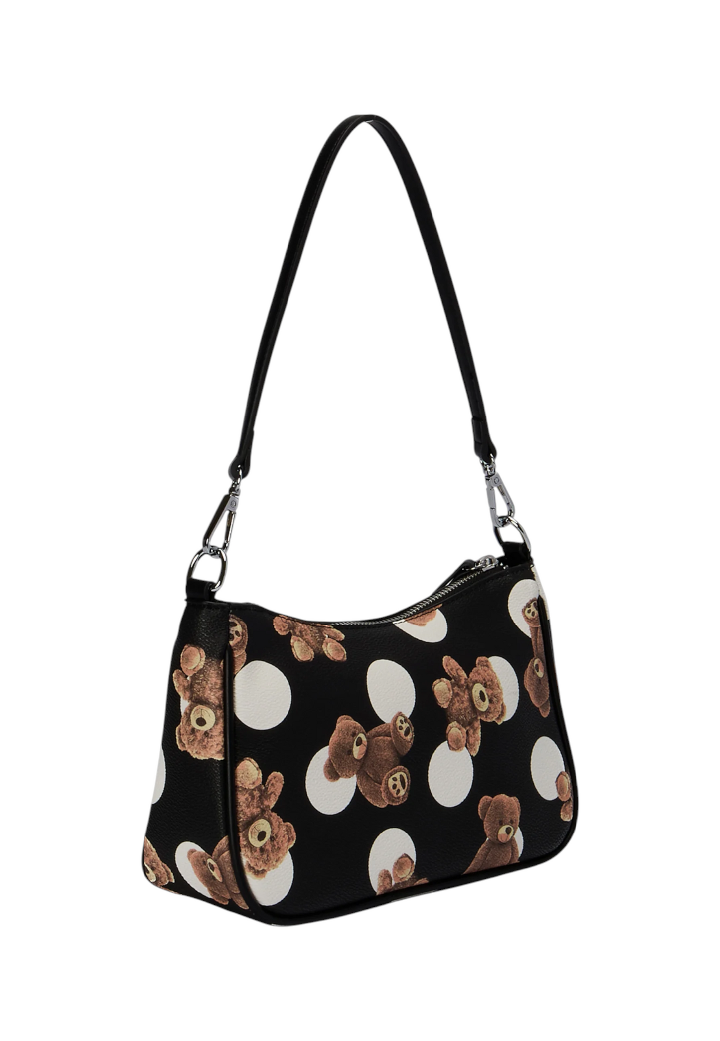 Borsa A Spalla Donna Pashbag Mini Hobo Stampa Orsetti Babies Mini Alissa-Babies