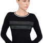 Maglia A Girocollo Donna Liu Jo   TF5209MS49I