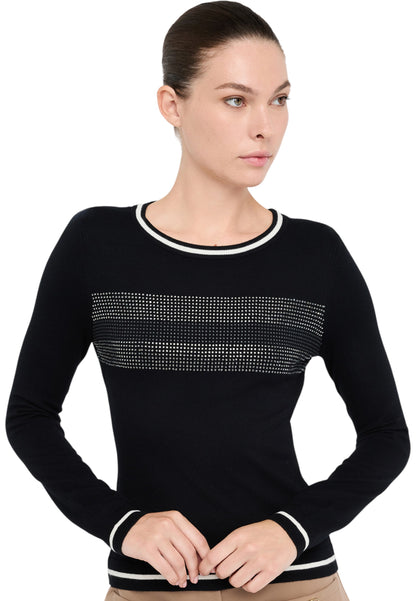 Maglia A Girocollo Donna Liu Jo   TF5209MS49I