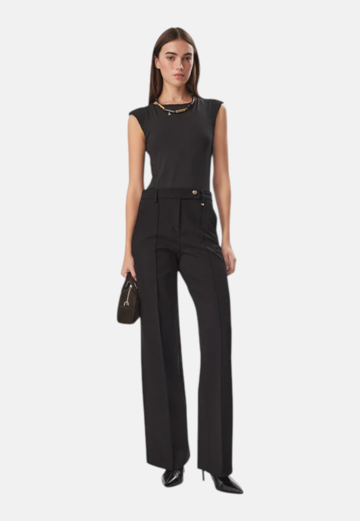 Pantaloni  Donna Liu Jo Straight  WF6361J9189