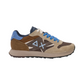 Sneakers Basse Uomo Sun68 Stile Running, Nylon E Suede, Maxi Logo Jaki Winter Z46125