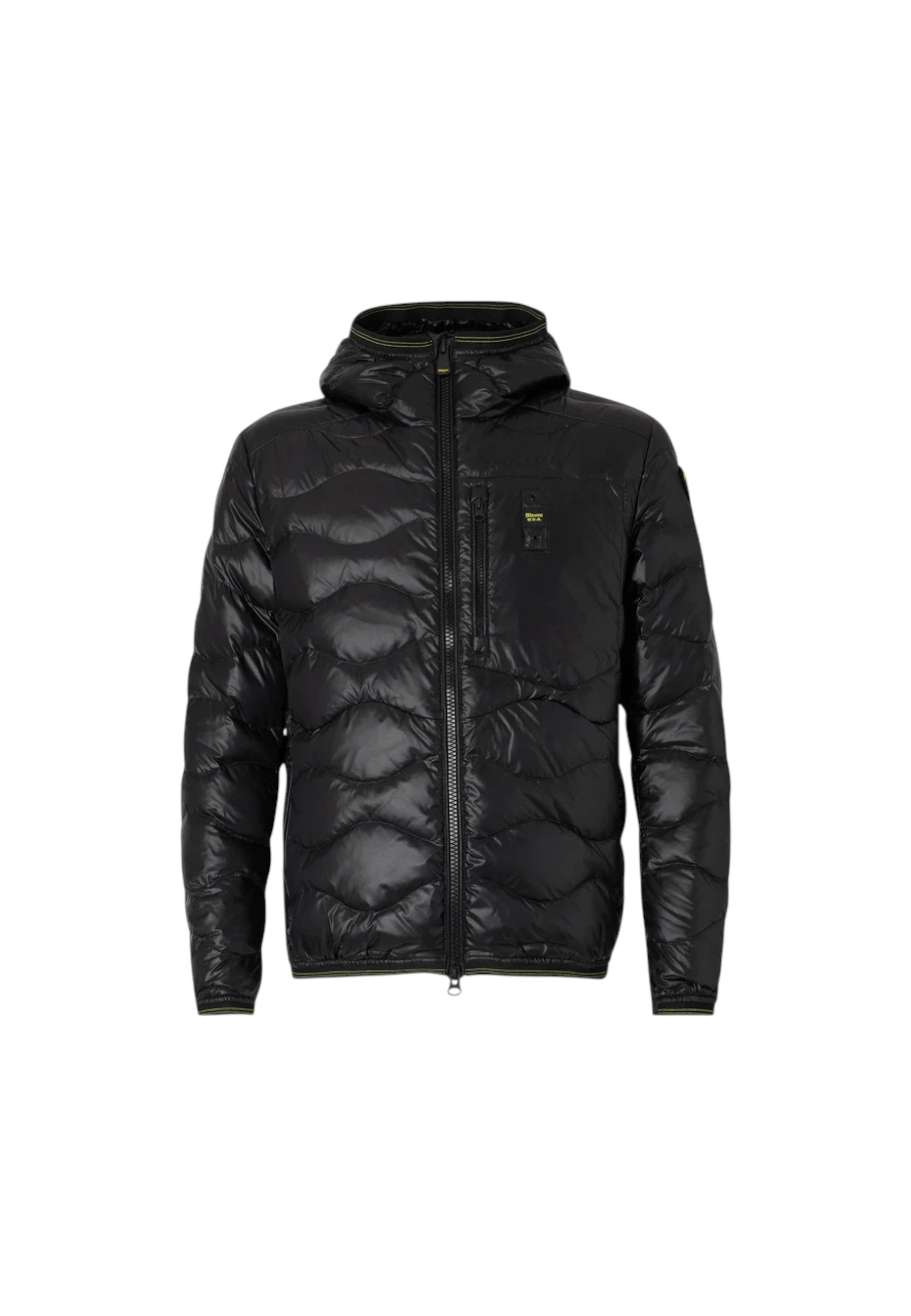 Piumino Corto Uomo Blauer  Wave 25WBLUC03074