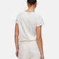 T-Shirt Manica Corta Donna Liu Jo LJ Strass Eco Line TA6056JS923