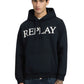 Felpa Con Cappuccio Uomo Replay Con Lettering  M3104 .000.23832