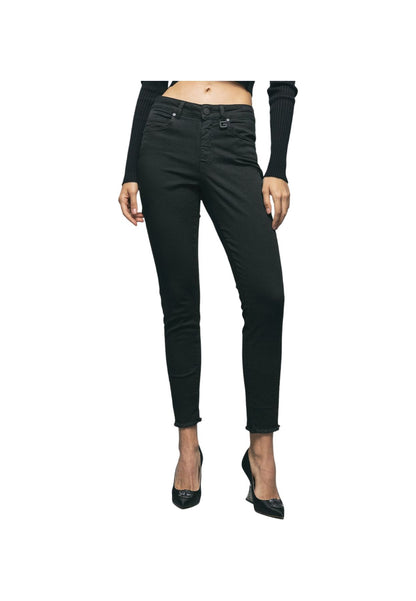 Jeans  Donna Gaelle  Mandy Skinny Carry Over Con Passante Logo GBDP17104
