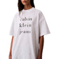 T-Shirt Manica Corta Donna Calvin klein Jeans  Ckj Logo
