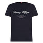 T-Shirt Manica Corta Uomo Tommy Hilfiger  Script Logo
