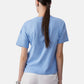 T-Shirt Manica Corta Donna Liu Jo Wave Crab Eco Line WA6414JS923