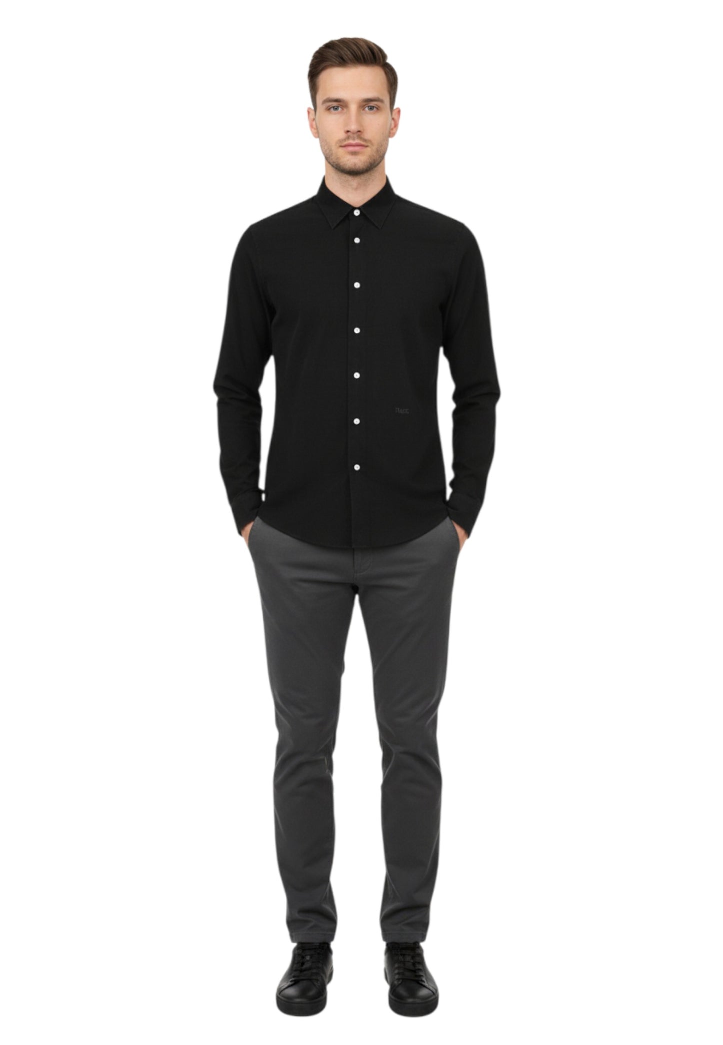 Camicia Manica lunga Uomo Alviero Martini   24IU11347UI46