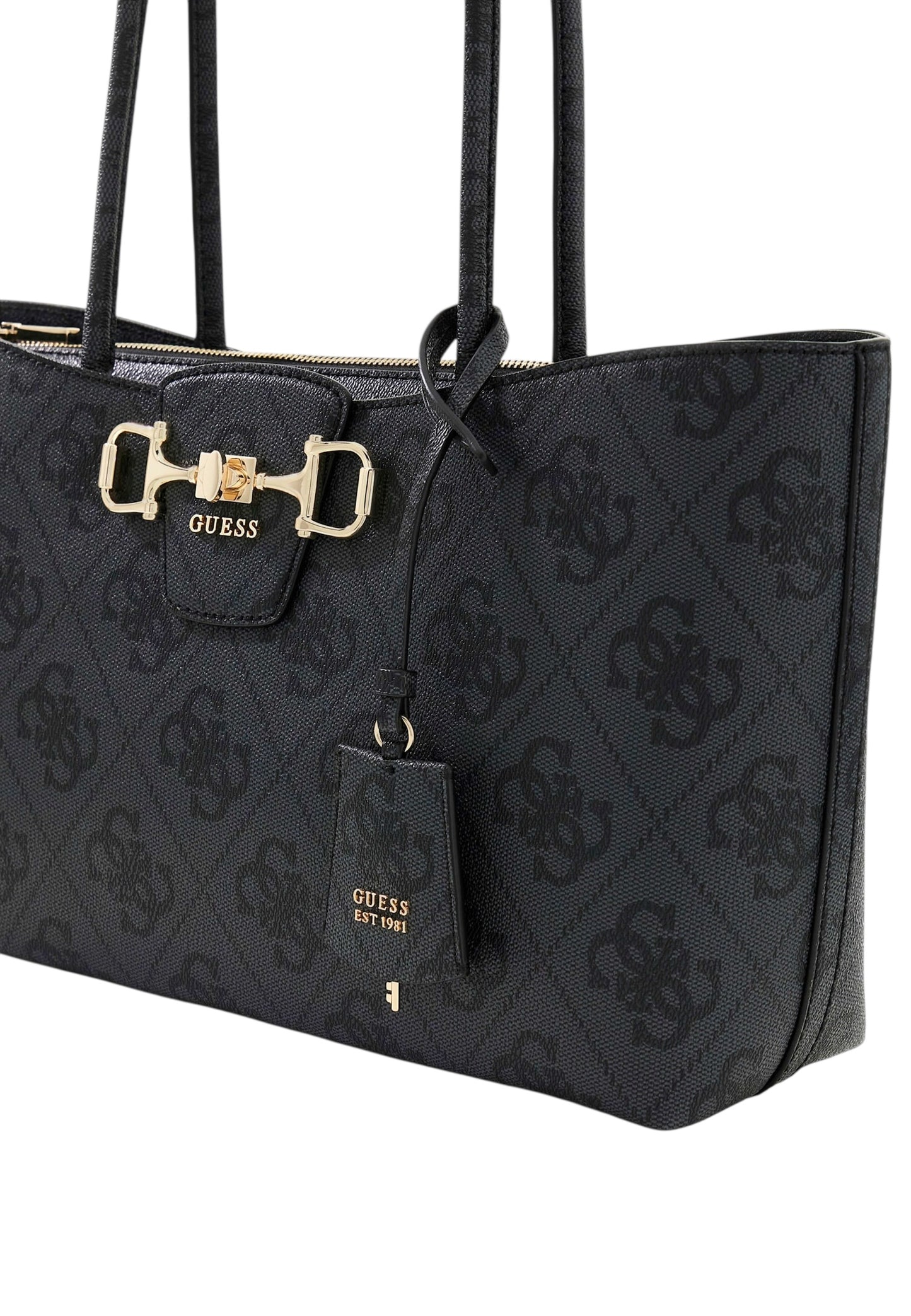 Borsa A Spalla Donna Guess Girlfriend Carryall Janie Logo HWOS9924230