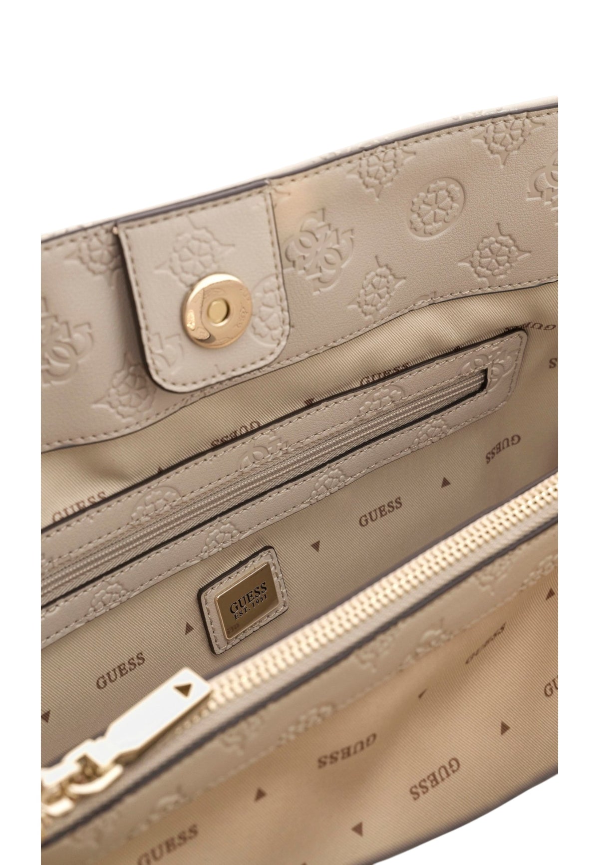 Borsa A Mano Donna Guess Girlfriend Satchel Carmella HWPD2225060