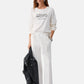 Felpa A Girocollo Donna Liu Jo LiuJo Linea Eco TA6073FS090