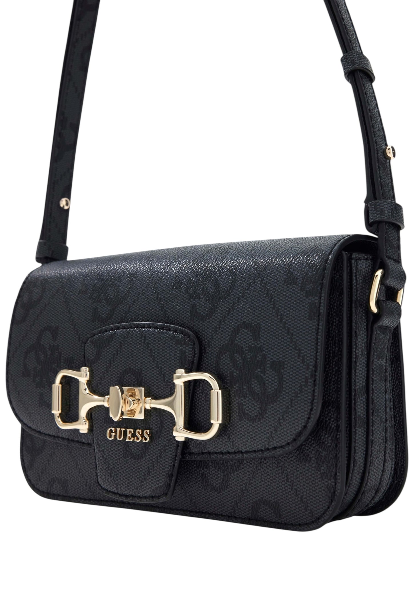 Borsa A Tracolla Donna Guess Convertible Xbody Flap Janie Logo HWOS9924210
