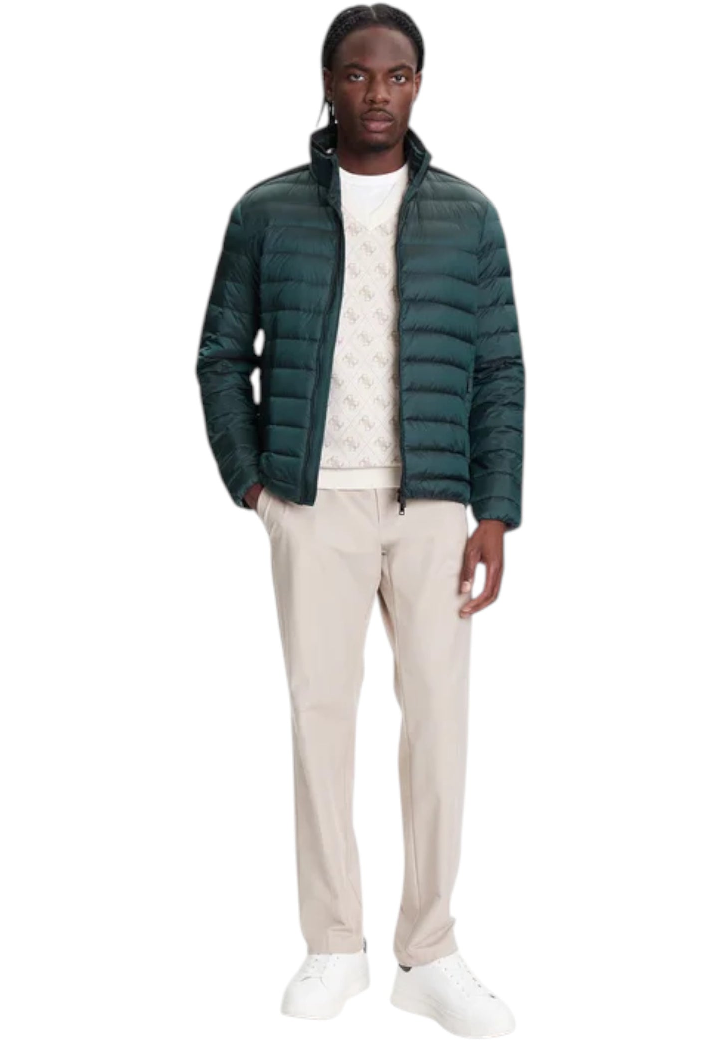 Piumino Corto Uomo Guess   M1RL47WDQ50