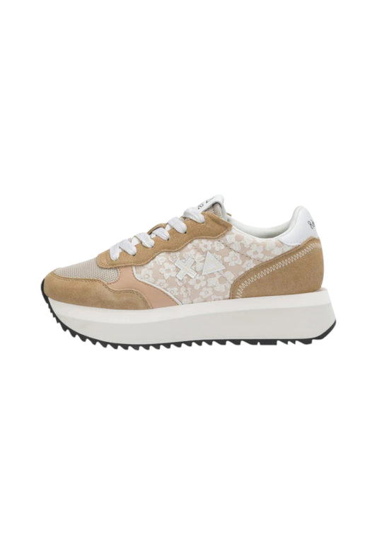 Sneakers Basse Donna Sun68  Big Ally Flower