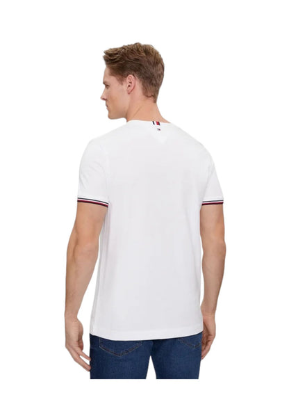 T-Shirt Manica Corta Uomo Tommy Hilfiger   MW0MW32584