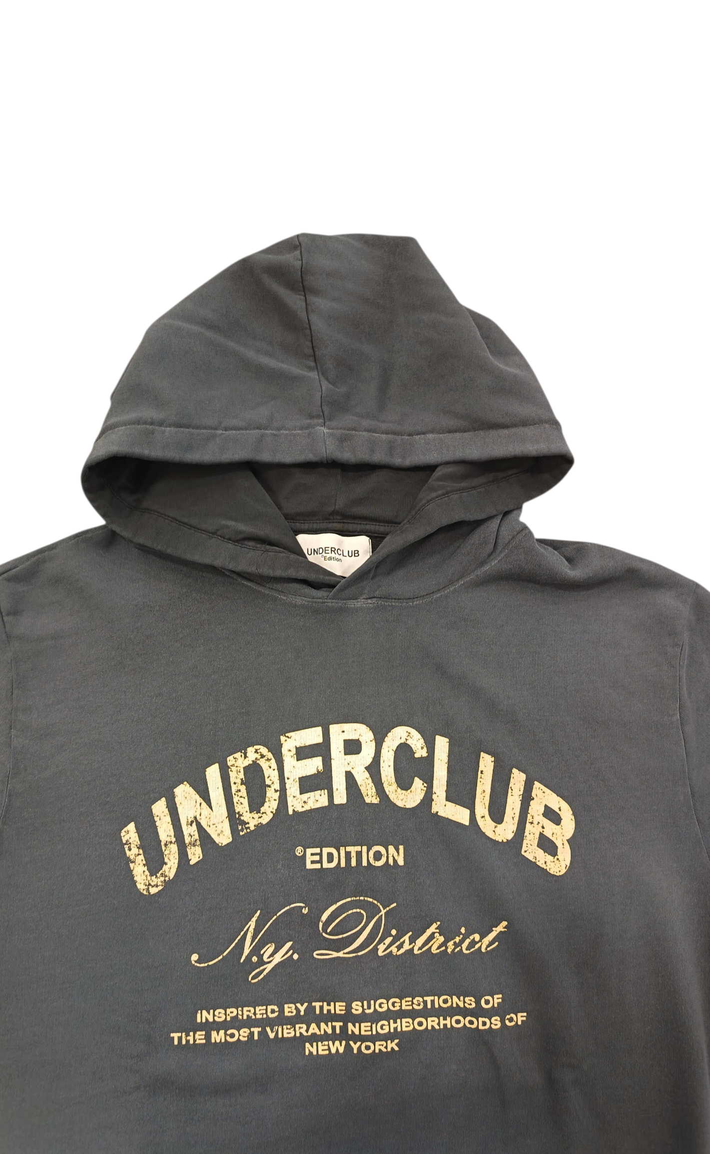 Felpa Con Cappuccio Uomo Underclub   25EUC80216