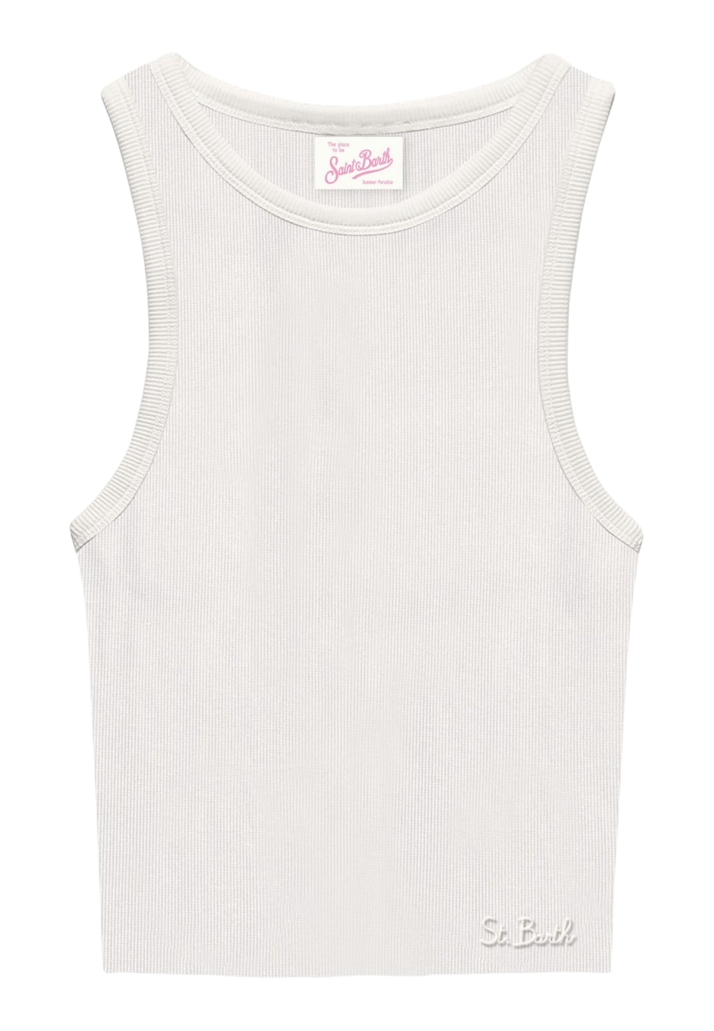 Canotta  Donna Mc2 Saint Barth Rib Sb Emb Ada AAD001