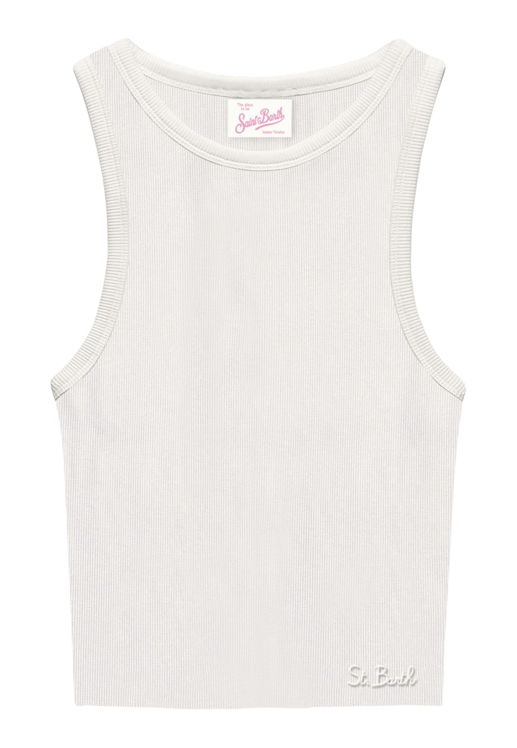 Canotta  Donna Mc2 Saint Barth Rib Sb Emb Ada AAD001