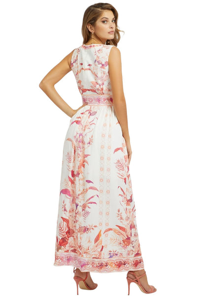 Vestito Lungo Donna Guess  Gisel W3GK30WFCX0