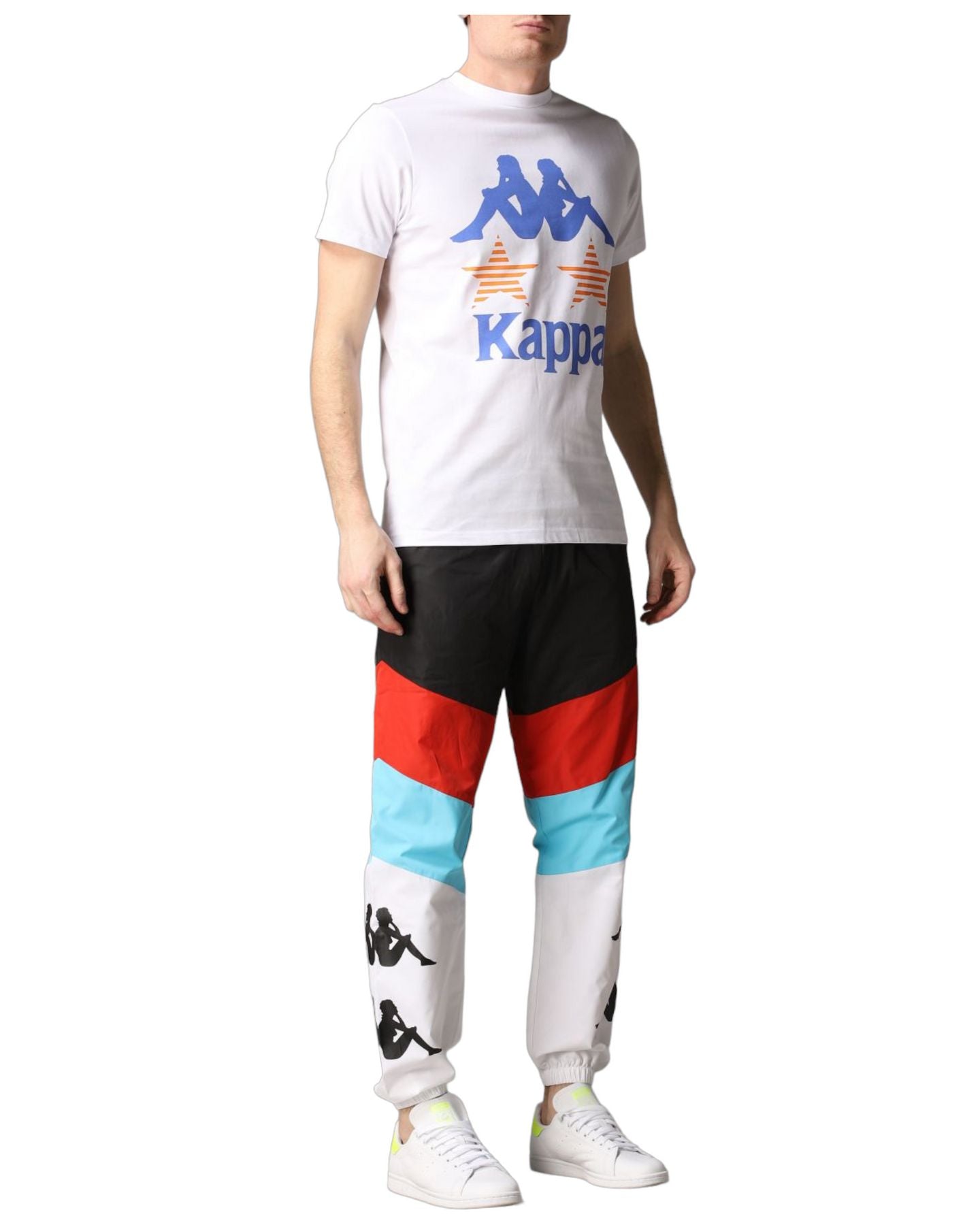 T-Shirt Manica Corta Uomo Kappa   304SVX0