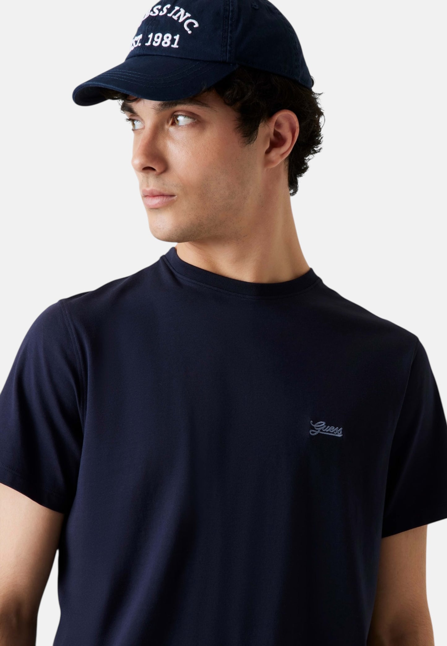 T-Shirt Manica Corta Uomo Guess  Basic Pima M4GI70KC9X0