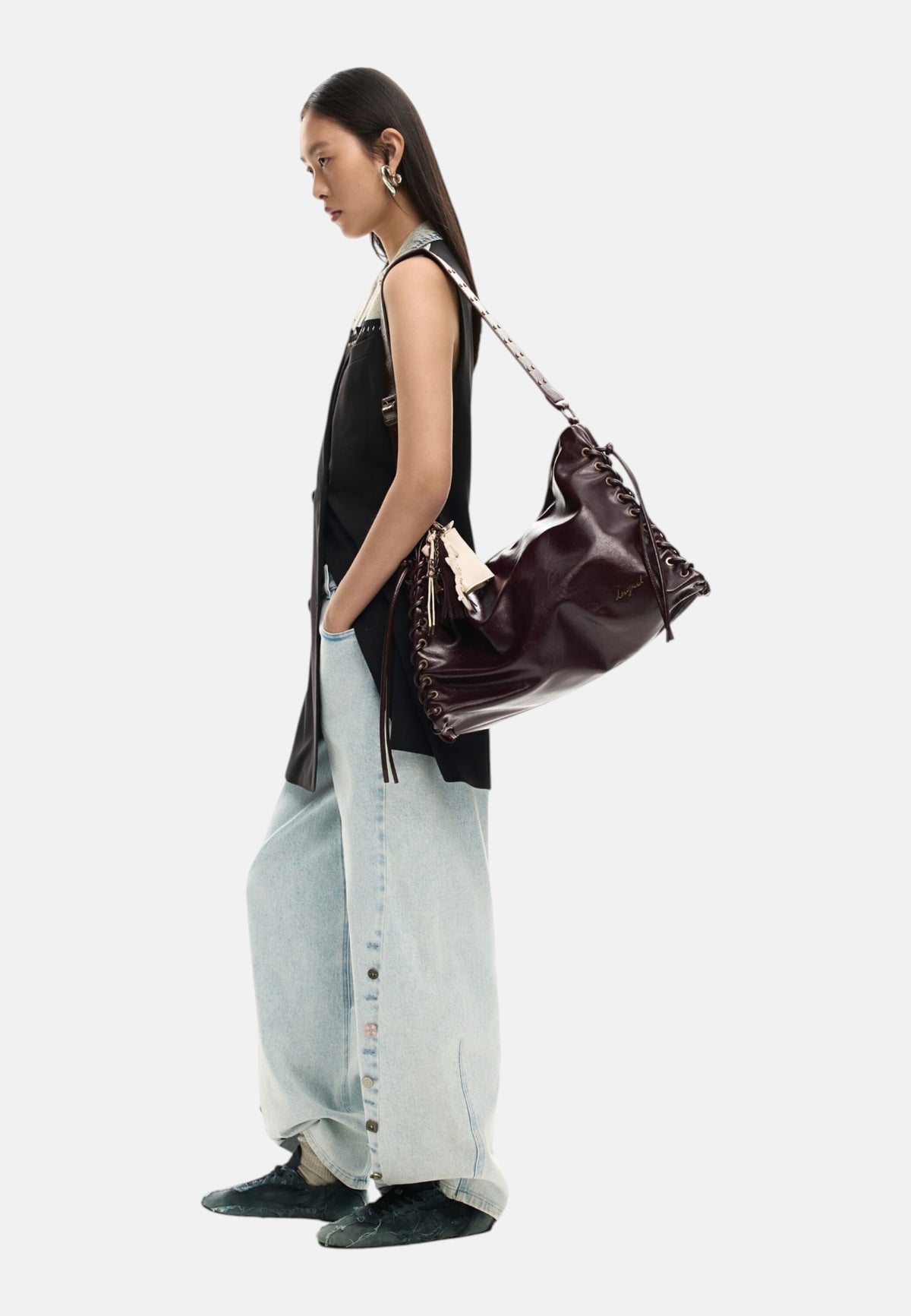 Borsa A Spalla Donna Desigual  Bag Galaxy Leiria Ch 26WAXPB2
