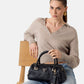 Borsa A Mano Donna Guess Box Satchel Cresidia Ii HWPD9888080