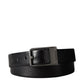 Cintura  Uomo Calvin klein 35Mm Aop Regolabile/Reversibile Faceted Buckle