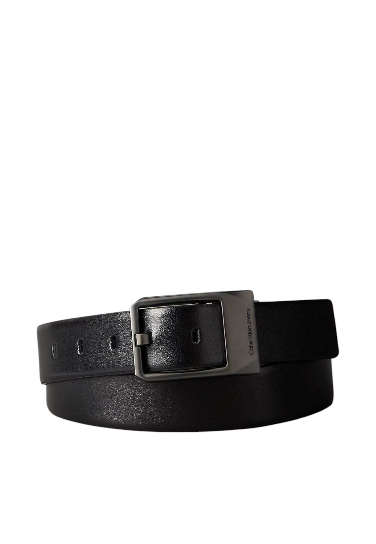Cintura  Uomo Calvin klein 35Mm Aop Regolabile/Reversibile Faceted Buckle