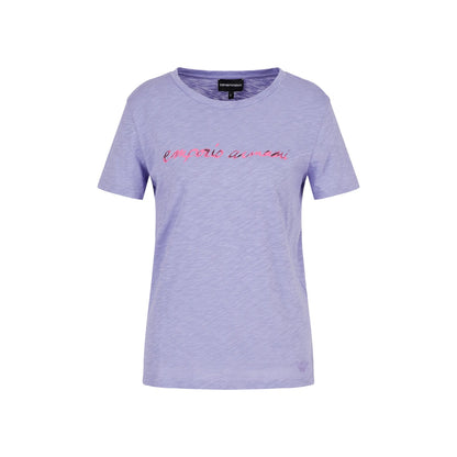 T-Shirt Manica Corta Donna Emporio Armani   3R2T7M2JTEZ