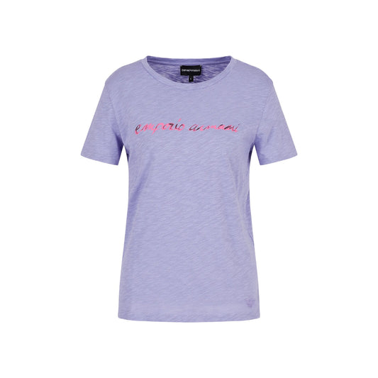 T-Shirt Manica Corta Donna Emporio Armani   3R2T7M2JTEZ