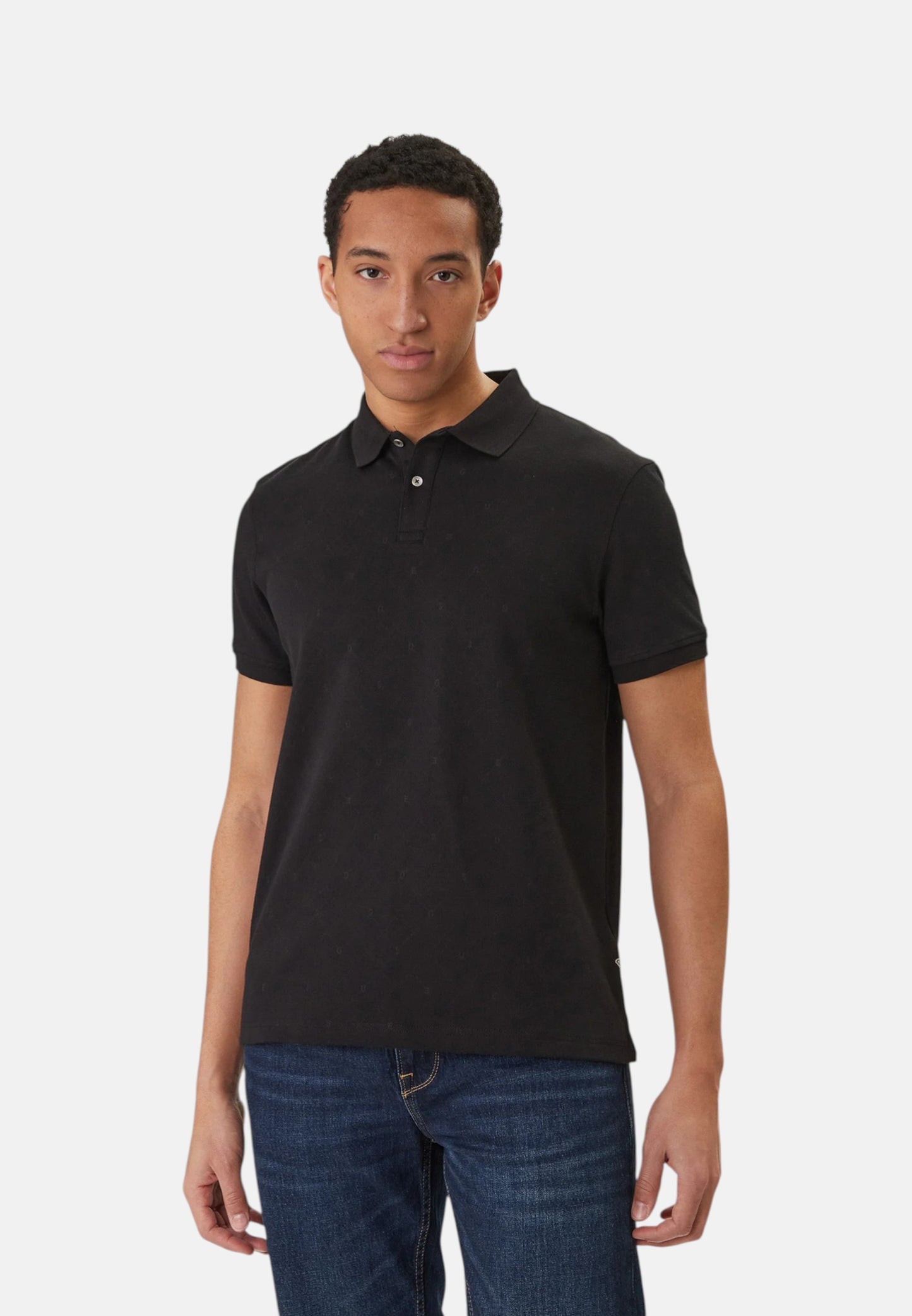 Polo Manica Corta Uomo Guess  Jacquard Allover Polo M6RP05KD181