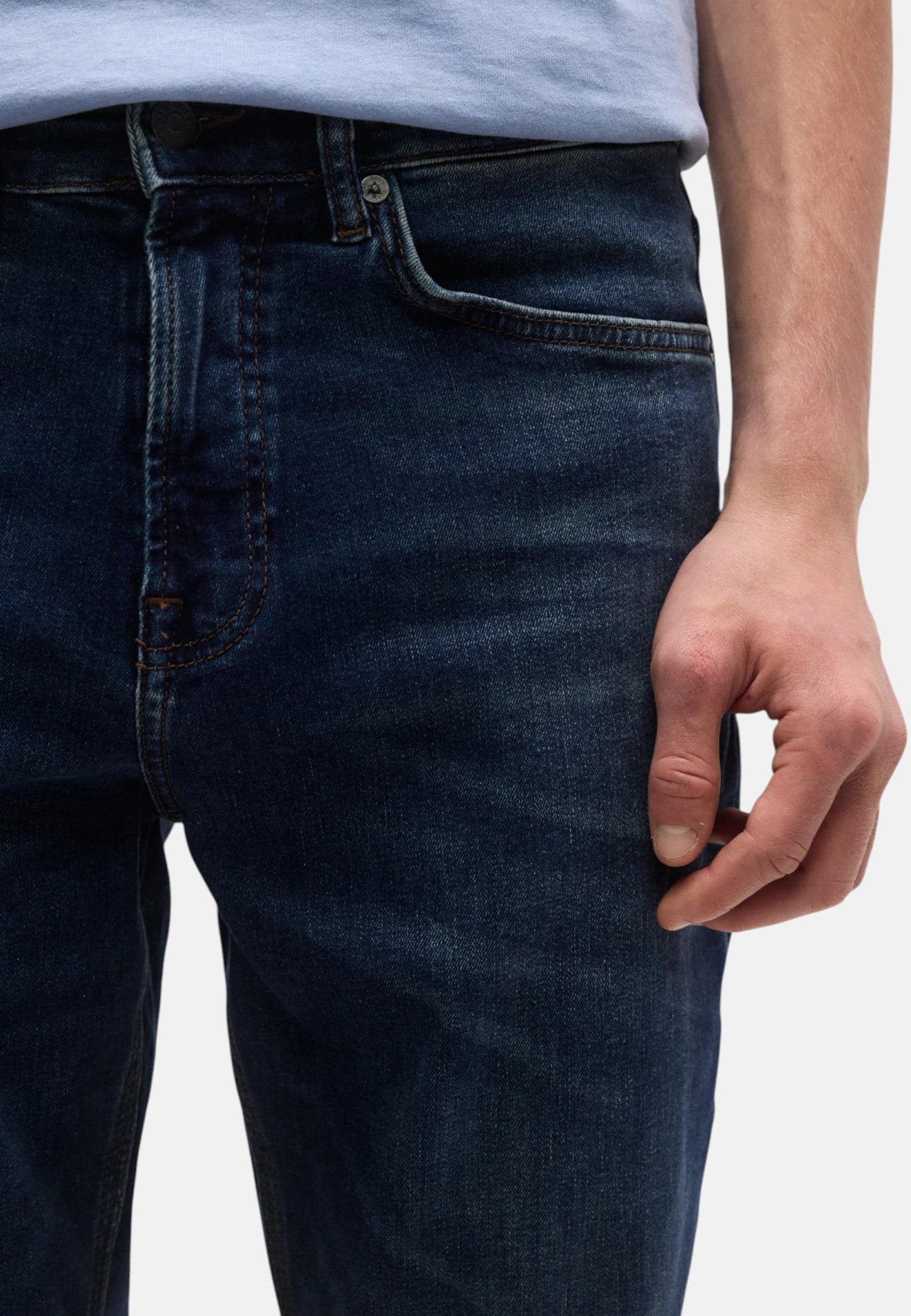 Jeans Slim Fit Uomo Boss Taper  50553316