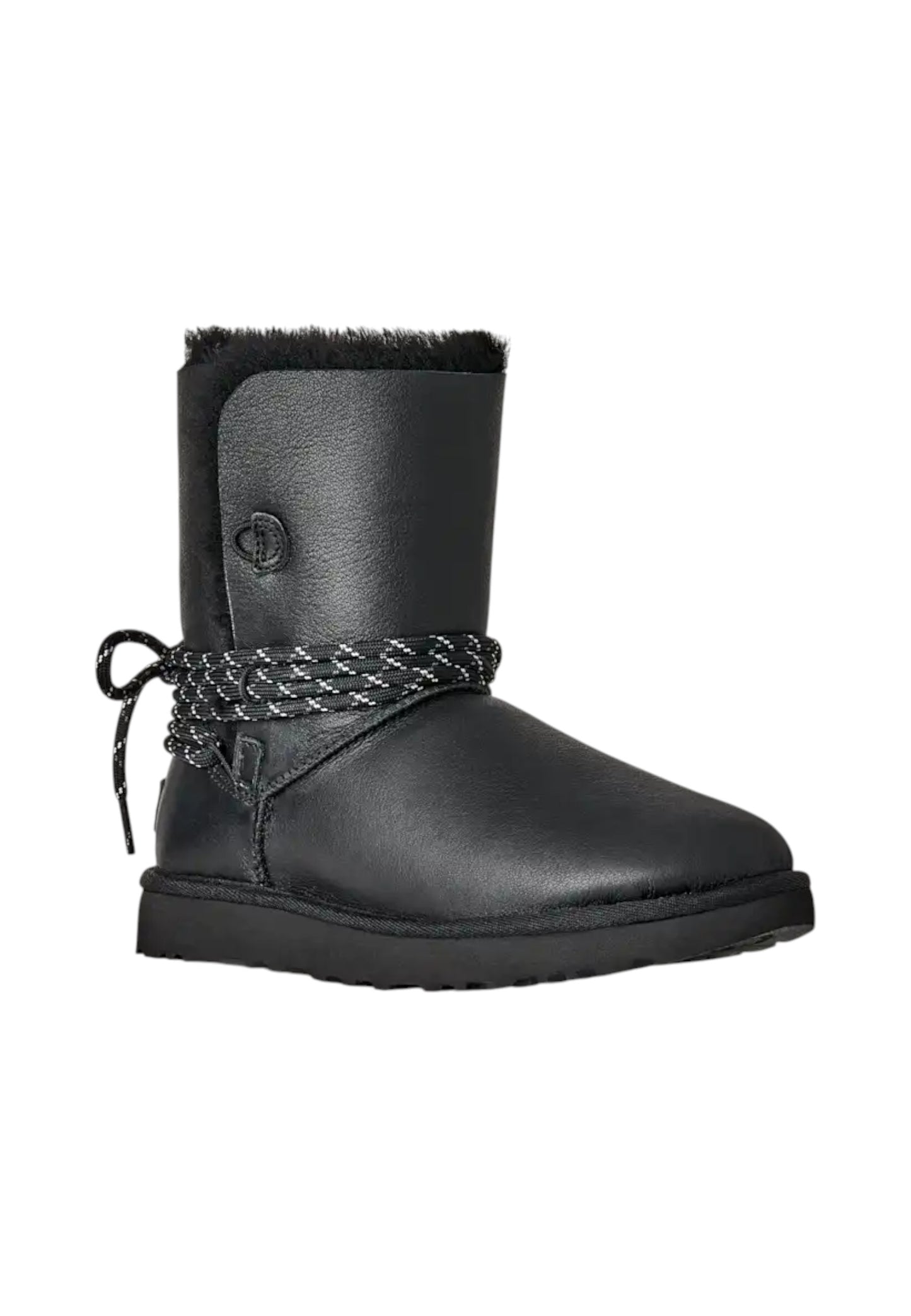 Stivaletti  Donna Ugg  W Bailey Tie Lthr 1176090