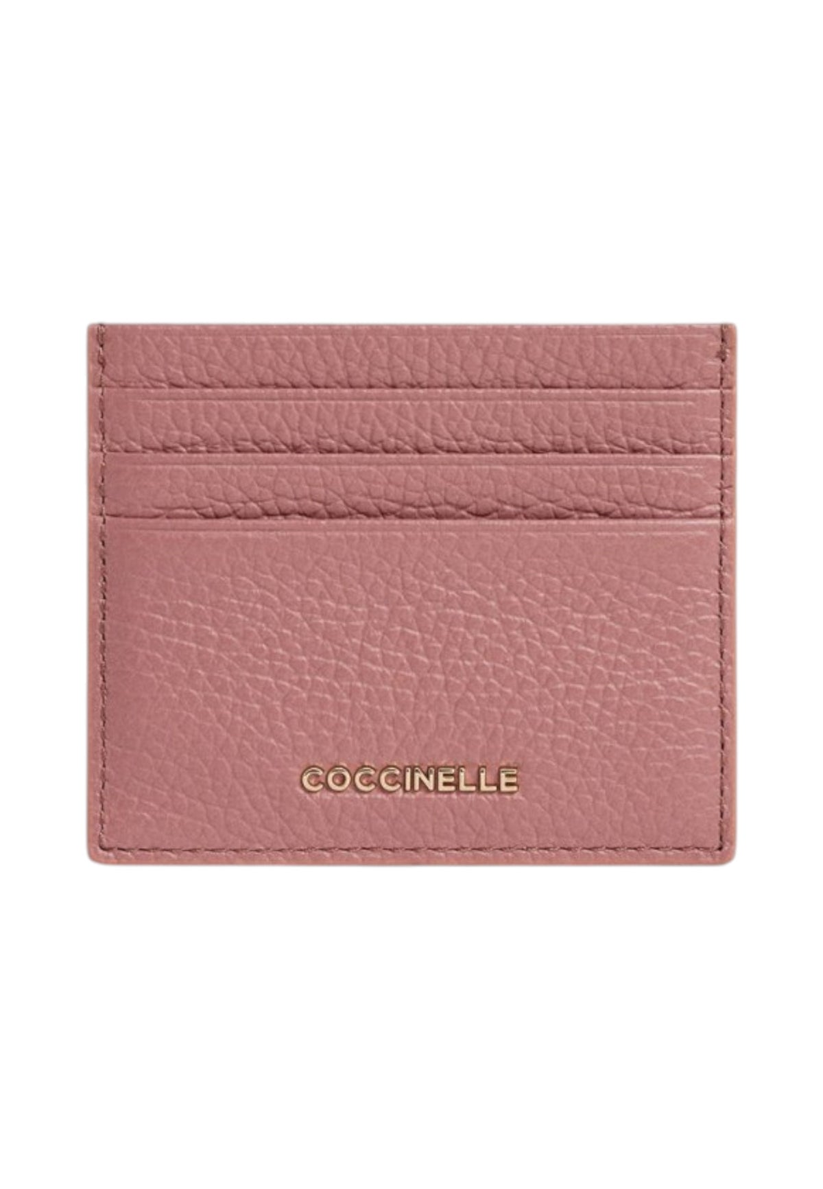Portacarte  Donna Coccinelle Pelle con grana Metallic Soft E2MW5129501