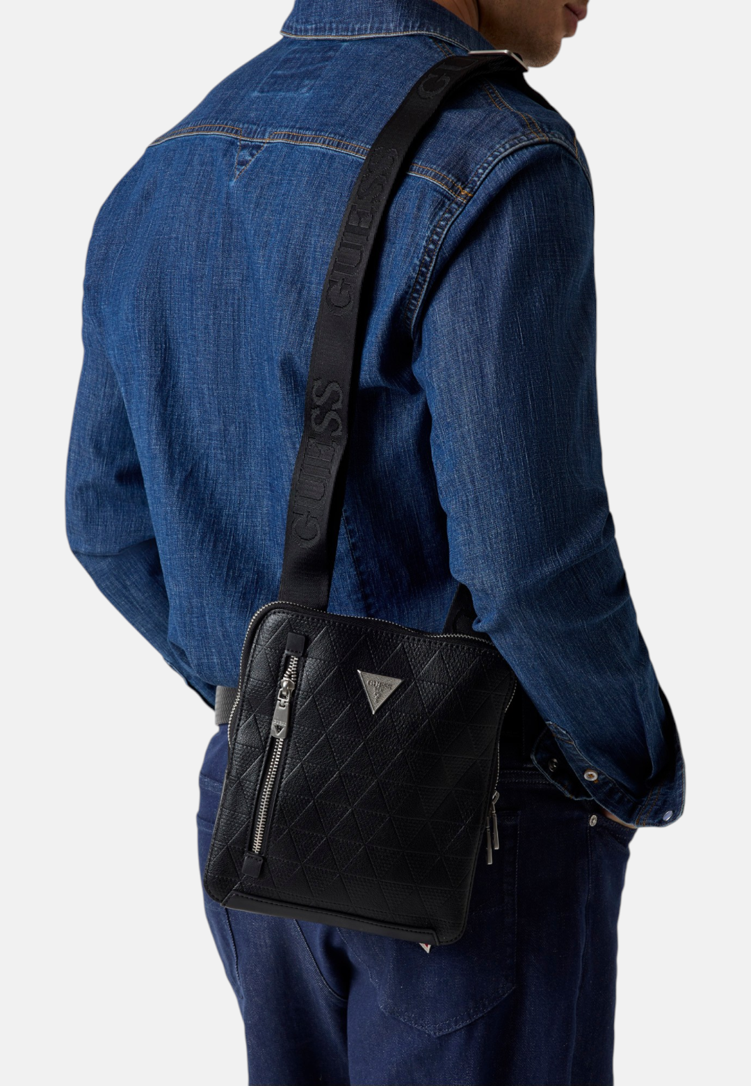 Borsa A Tracolla Uomo Guess Crossbody Torino HMTOTEP6159