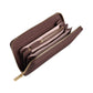 Portafoglio Con Zip Donna Coccinelle Pelle con grana Metallic Soft E2MW5113201