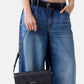 Borsa A Tracolla Donna Guess Flap Shoulder Bag Sadie HWOS8118190