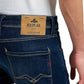 Jeans Slim Fit Uomo Replay  Anbass M914Y .000.41A 900