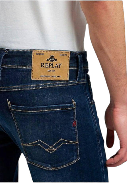 Jeans Slim Fit Uomo Replay  Anbass M914Y .000.41A 900