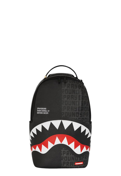 Zaino  Unisex Sprayground  Shark Central Split Infinity Dlxsv 910B6249NSZ