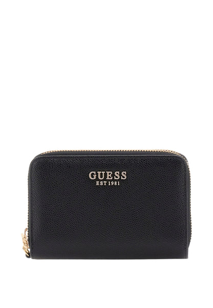 Portafoglio Con Zip Donna Guess Medium Double Zip Amorette SWBG7898164